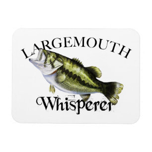 Largemouth Bass Whisperer Magneet