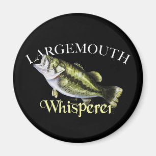 Largemouth Bass Whisperer Magneet