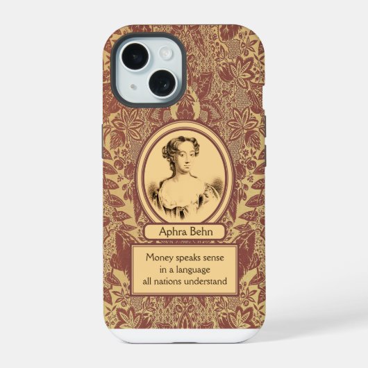 L'argent d'Aphra Behn (Verso)