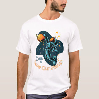 L'argent de la planète fait T-shirt