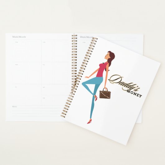 L'argent de papa, mignonne & sassy adolescente fil (Devant avec enveloppe)