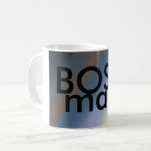 L'argent de tasse d'homme de PATRON/volent des (Devant gauche)