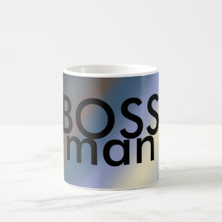 L'argent de tasse d'homme de PATRON/volent des