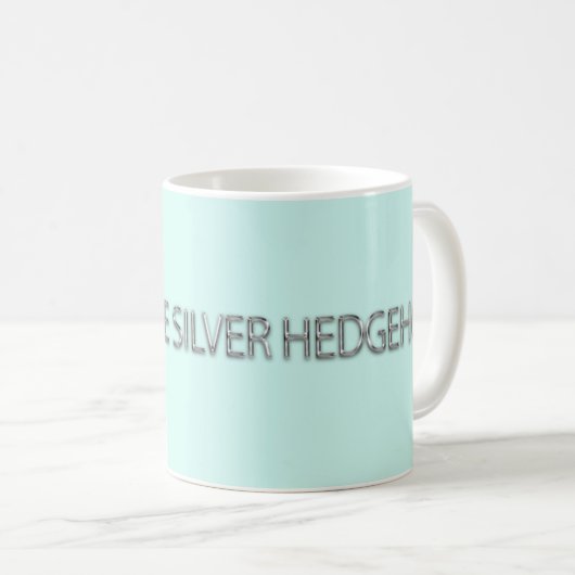 L'Argent Hérisson Mug (Devant droit)