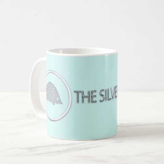 L'Argent Hérisson Mug (Devant gauche)