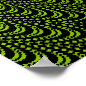 LARGER MAXIMUMGROOTTEN VOOR OPtisch ontwerp Poster (Hoek)