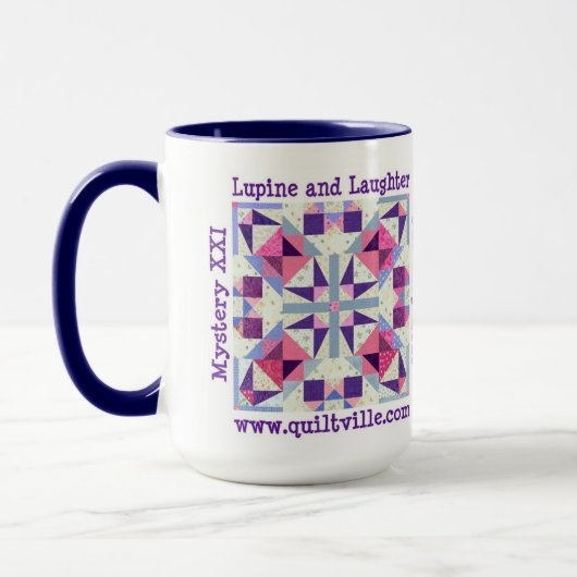 Larger mug for Lupine and Laughter Mok (Links)