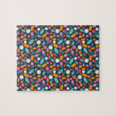 "Larges ouverts !" puzzle denteux d'impression de (Horizontal)