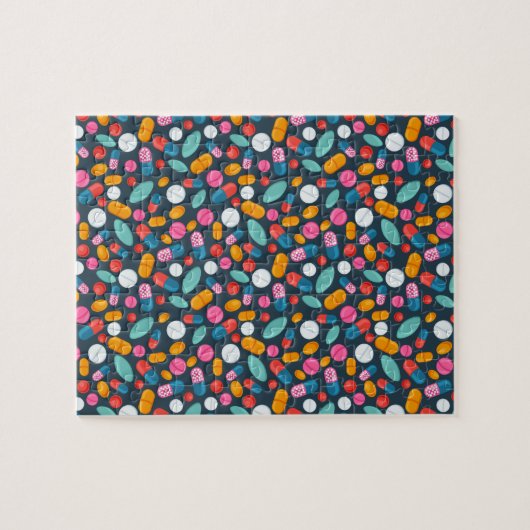 "Larges ouverts !" puzzle denteux d'impression de (Horizontal)