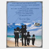  LargeThrow - Geliefden Cadeau Ideeën Fleece Deken (Voorkant)