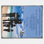  LargeThrow - Geliefden Cadeau Ideeën Fleece Deken (Voorkant (Horizontaal))