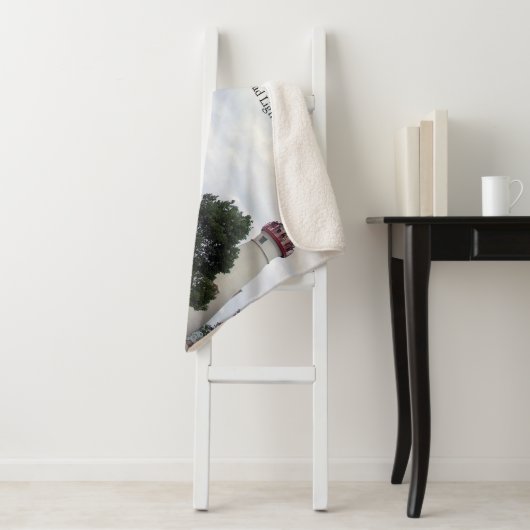 Largeur couverture sherpa du phare de Marblehead (En situation)