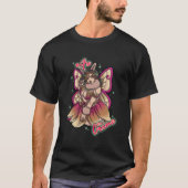 Laria Maplemoth: Be Fae (Mannen taal) T-shirt (Voorkant)