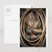 Lariats en Cowboy Cowgirl Boots Briefkaart (Voorkant / Achterkant)