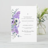 Larissa Invitation de Mariage Chrétien Mariage (Debout devant)