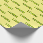 Larissa Kiwi Fruit Geschenk papier Geschenkpapier (Hoek)