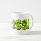 Larissa Nom Tasse Style Kiwi Tasse à café Tasse à (Devant droit)