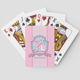 Larissa pastel prinses ridders kam naam betekenis pokerkaarten
