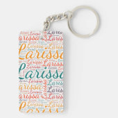 Larissa Sleutelhanger (achterkant)