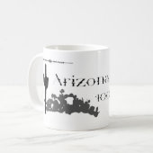 L'Arizona 100 ans de tasse (Devant gauche)