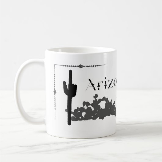 L'Arizona 100 ans de tasse (Gauche)