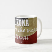 L'Arizona comprend la signification de la tasse (Devant droit)