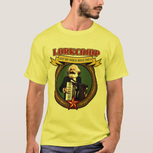 Lark Camp - World Music Party Accordion Shirt