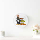 Lark Clock Ronde Klok (Huis)