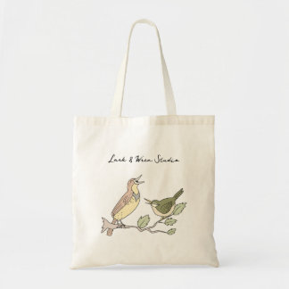 Lark en Wren Canvas tas