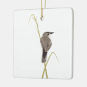 Lark Sparrow Keramisch Ornament (Links)