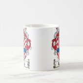 Larkin Family Crest Koffiemok (Center)