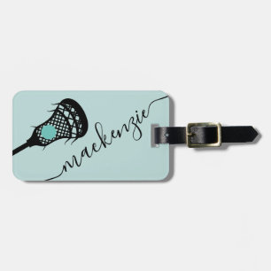 Larkruse Stick Gepersonaliseerd Monogram Bagagelabel