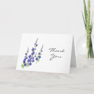 Larkspur Bedankkaart