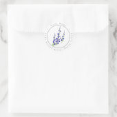 Larkspur Étiquette (Sac)