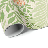 Larkspur Pattern (door William Morris) Cadeaupapier (Rol Hoek)