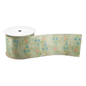 Larkspur Pattern (door William Morris) Lint (Spoel)