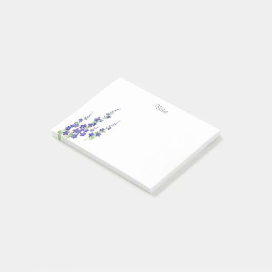 Larkspur Post-it Notes (Schuin)