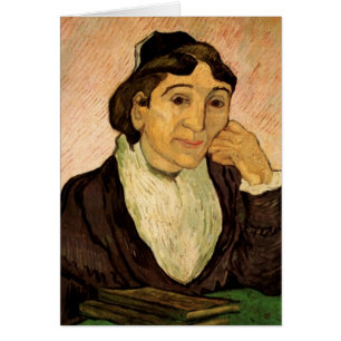 L'Arlesienne (Madame Ginoux) door Vincent van Gogh