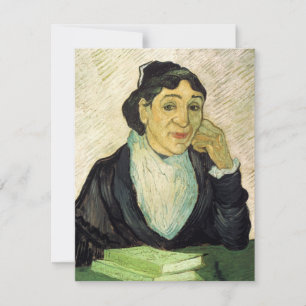 L'Arlesienne (Madame Ginoux) door Vincent van Gogh