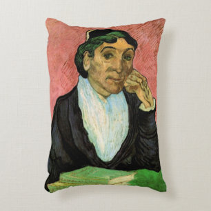 L'Arlesienne (Madame Ginoux) door Vincent van Gogh Accent Kussen