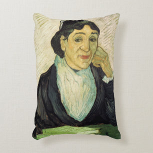 L'Arlesienne (Madame Ginoux) door Vincent van Gogh Accent Kussen