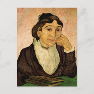 L'Arlesienne (Madame Ginoux) door Vincent van Gogh Briefkaart