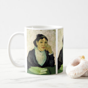 L'Arlesienne (Madame Ginoux) door Vincent van Gogh Koffiemok