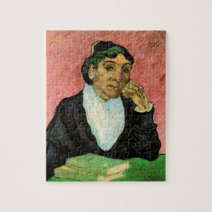 L'Arlesienne (Madame Ginoux) door Vincent van Gogh Legpuzzel