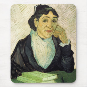 L'Arlesienne (Madame Ginoux) door Vincent van Gogh Muismat