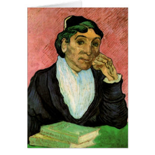 L'Arlesienne (Madame Ginoux) par Vincent van Gogh