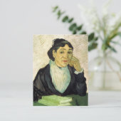 L'Arlesienne (Madame Ginoux) van Vincent van Gogh (Staand voorkant)