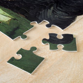 L'Arlesienne (Madame Ginoux) van Vincent van Gogh Legpuzzel (Zijkant)