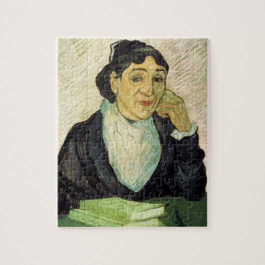 L'Arlesienne (Madame Ginoux) van Vincent van Gogh Legpuzzel (Verticaal)