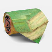 L'Arlesienne (Madame Ginoux) van Vincent van Gogh Stropdas (Opgerold)